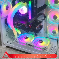 خنک کننده مایع پردازنده coolmoon AOSOR AS 240 Full ARBG
