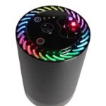 خوشبوکننده هوشمند شارژی خودرو مدل F3 نور RGB