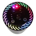 خوشبوکننده هوشمند شارژی خودرو مدل F3 نور RGB