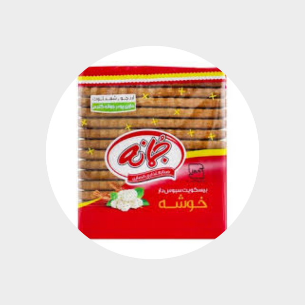 بیسکوییت خوشه ساده جمانه