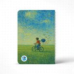 دفتر نقاشی 50 برگ دُرسید طرح خیال 2