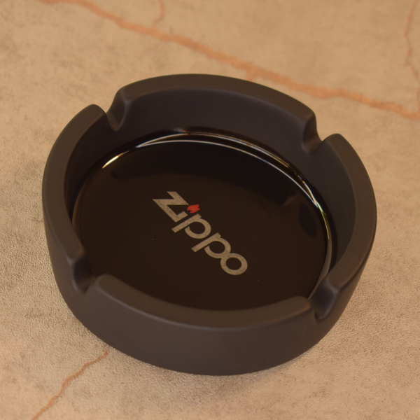 زیرسیگاری مدل دایره طرح زیپو