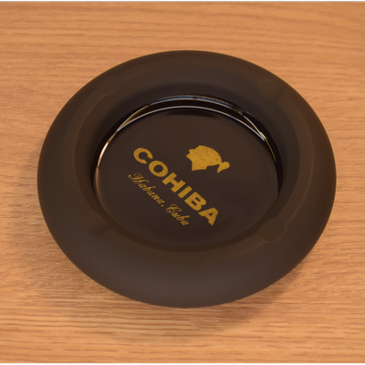 زیر سیگاری مدل دایره کوتاه طرح کوهیبا