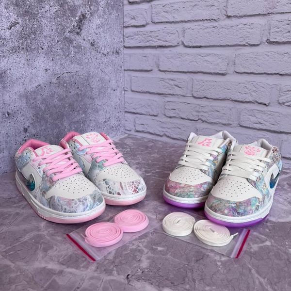 جردن دارگون سفید صورتی | کد: 1