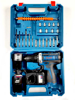 دریل شارژی 12 ولت پی اِی پی PAP مدل CD-1225