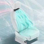 خنک کننده پشت گردنی صندلی خودرو