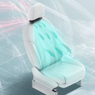 خنک کننده پشت گردنی صندلی خودرو