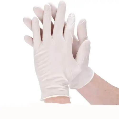 دستکش لاتکس گاماتکس سایز مدیوم 100 عددی