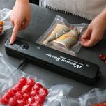 دستگاه پرس و وکیوم خانگی مدل Vacuum Sealer