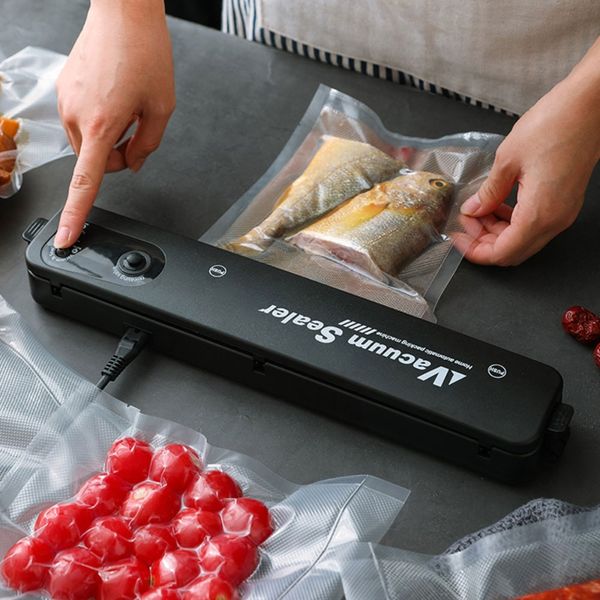دستگاه پرس و وکیوم خانگی مدل Vacuum Sealer