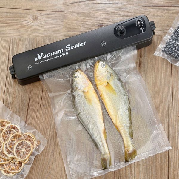 دستگاه پرس و وکیوم خانگی مدل Vacuum Sealer