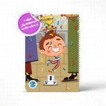 دفتر مشق 80 برگ دُرسید طرح پارسا (قهرمان)