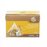 دمنوش مخلوط جینسینگ مهرگیاه 14 عددی