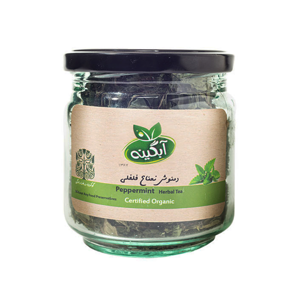 نعنا فلفلی ارگانیک آبگینه
