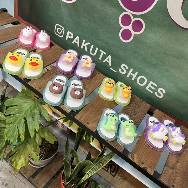 دمپایی عروسکی چراغدار کد 717924