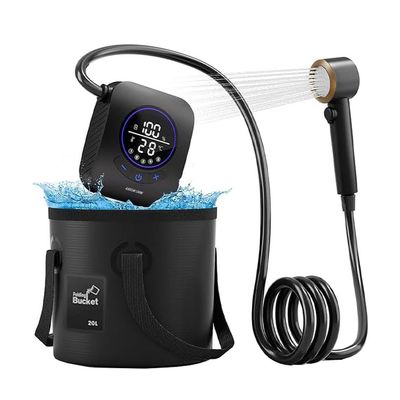 دوش کمپینگ گرین لاین مدل CAMPING SHOWER مخزن دار 20 لیتر
