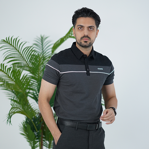 پلوشرت مردانه JCK&JNS کد 558584