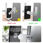 پایه نگهدارنده اتصال گوشی به لپ تاپ | Bracket