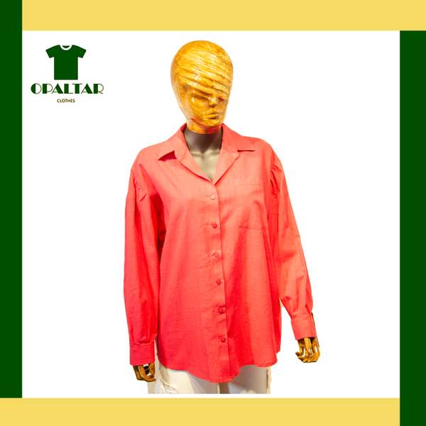 شومیز ساده تک رنگ