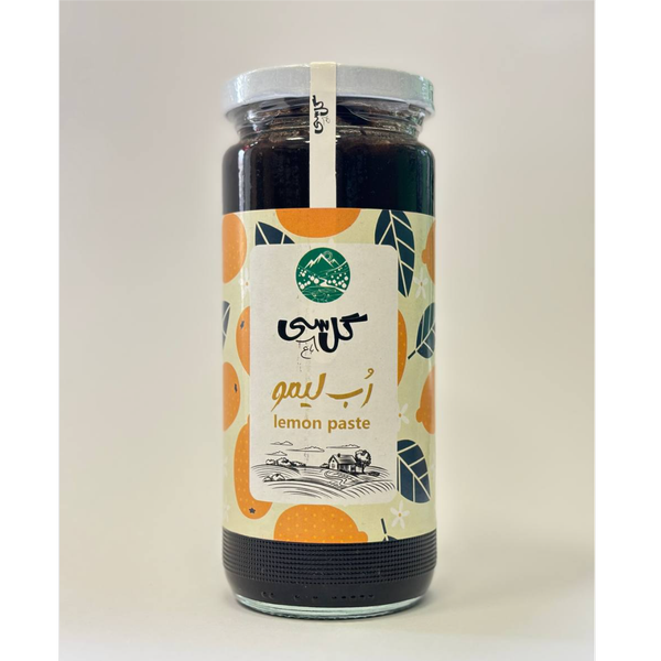 رب لیمو ارگانیک گل باغ سی