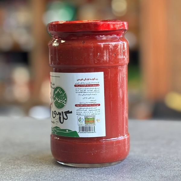 رب گوجه ارگانیک گل باغ سی 700 گرم