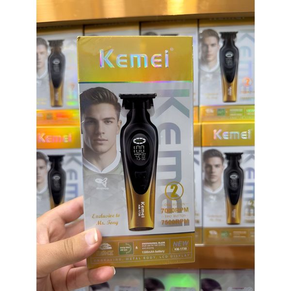 ماشین اصلاح کیمی مدل KM-1730 (اورجینال)