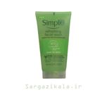 ژل شستشوی صورت سیمپل refreshing