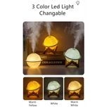 دستگاه بخور و رطوبت‌ساز سرد | Moon Planet Humidifier