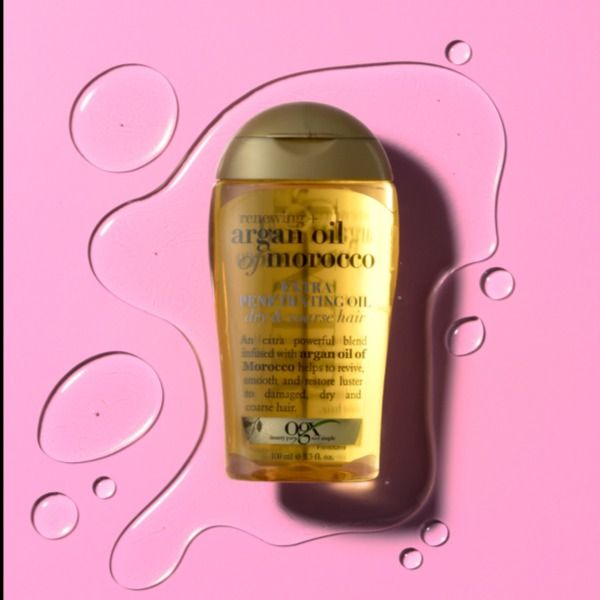 روغن مو او جی ایکس مدل ARGAN OIL OF MOROCCO EXTRA حجم 100 میلی لیتر