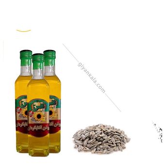 روغن آفتابگردان ارگانیک نفس