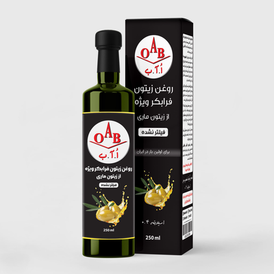 روغن زیتون فرابکر ویژه ماری 250ml