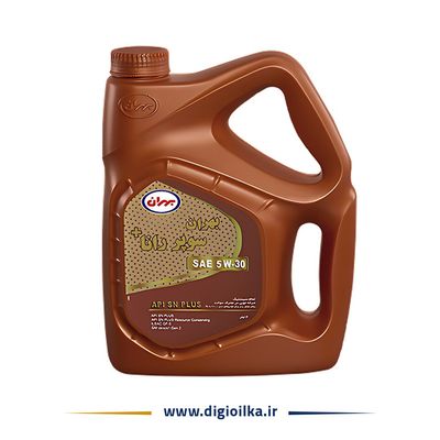 روغن موتور بهران سوپر رانا پلاس 5w30 SN plus حجم 4 لیتر