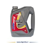 روغن موتور فلومکس مدل mega tech ec SL 20w50 حجم 4 لیتر