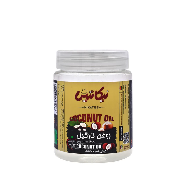 روغن نارگیل سالم نیکاتیس