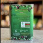 روغن زیتون فدک فرابکر یک لیتری مزرعه ارگانیک فدک
