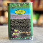 روغن زیتون فدک فرابکر یک لیتری مزرعه ارگانیک فدک