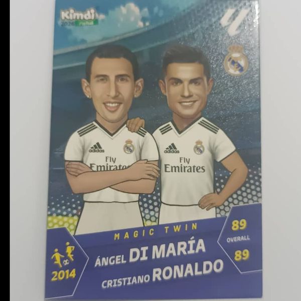 کارت کیمدی 2026 مجیک تویین رونالدو و دیماریا