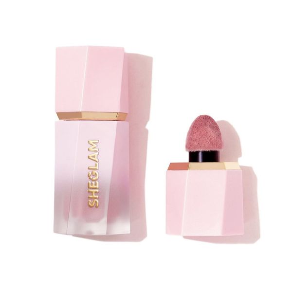 رژگونه مایع پد دار رنگ لاو کیک love cake