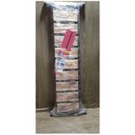 رگال لباس 120 پروفیلی دو ردیف چوبی مدل دوبل هوم