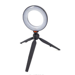 رینگ لایت عکاسی زومی Zomei ZM100 Ring Light به همراه سه پایه