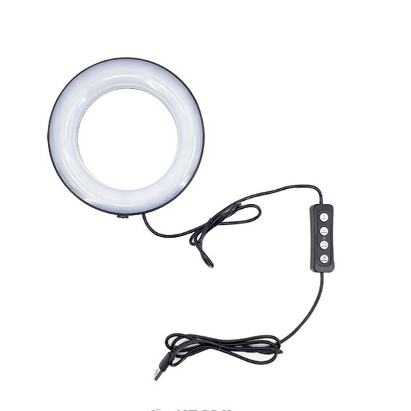 رینگ لایت عکاسی زومی Zomei ZM100 Ring Light به همراه سه پایه
