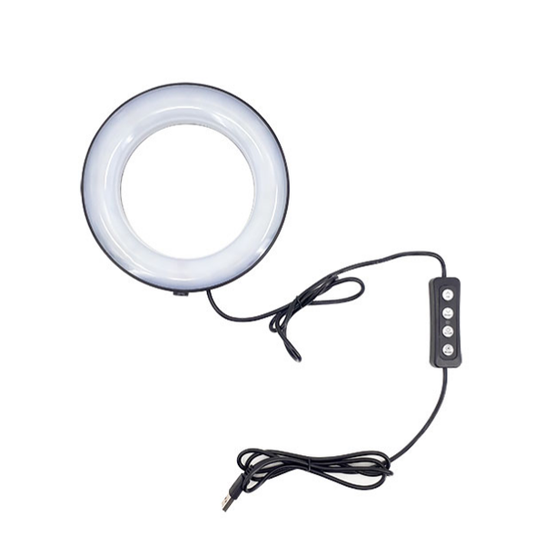 رینگ لایت عکاسی Zomei ZM108 به همراه سه پایه
