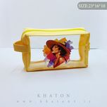 کیف واش بگ طرح هت لیدی بسته 120 عددی (رنگ بندی جور)