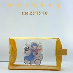 کیف مدل واش بگ طرح دوچرخه| بسته 24 عددی | رنگ جور (فقط عمده)