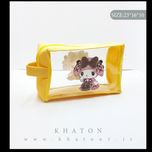 کیف واش بگ طرح ملودی بسته 120 عددی(رنگ بندی جور)