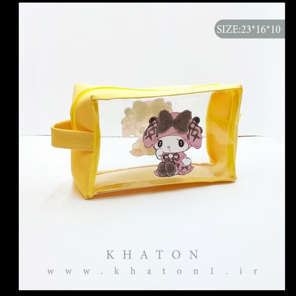 کیف واش بگ طرح ملودی بسته 120 عددی(رنگ بندی جور)