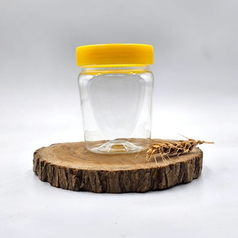 جار نیم کیلویی طرح قلبی (زنبورداران٫الماسی) تعداد در بسته 50 عدد
