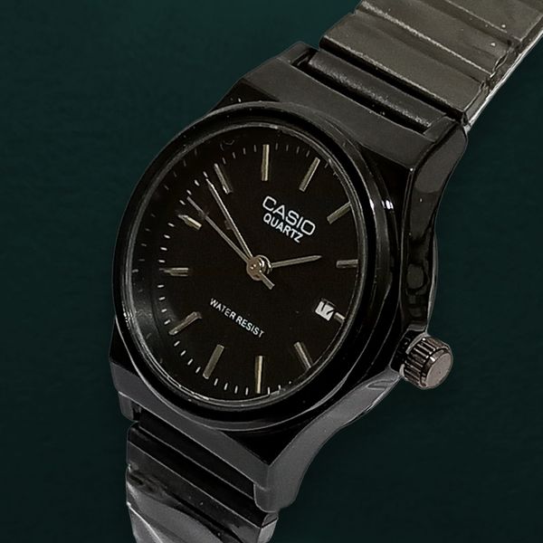 ست ساعت کاسیو گادفادر کد (w2516b) مشکی