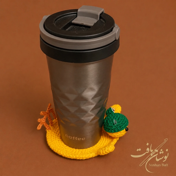 زیر لیوانی دستباف قورجوجه (تک عددی)