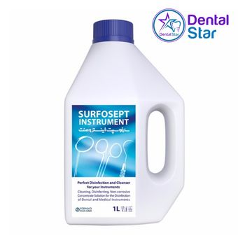 محلول ضدعفونی کننده ابزار سارفوسپت اینسترومنت 1 لیتری